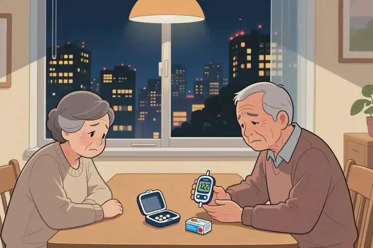 中老年人睡前血糖12點(diǎn)2是糖尿病嗎(圖2)