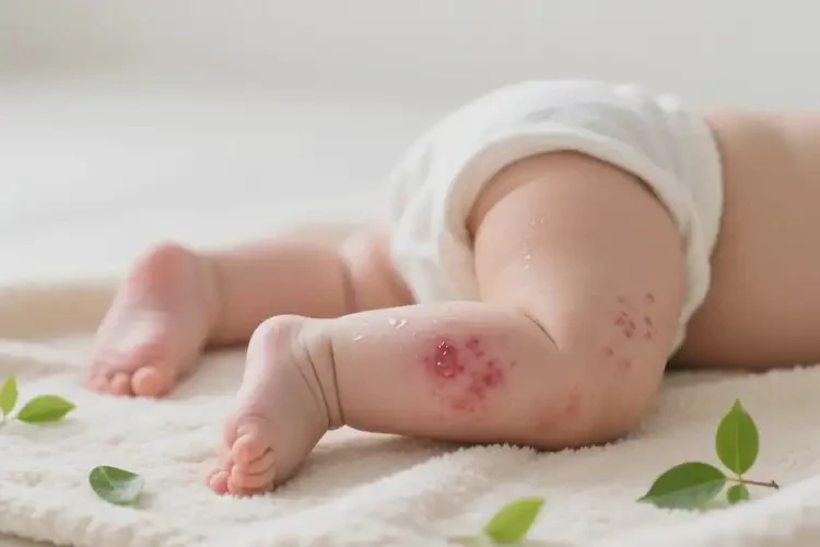 嬰幼兒大腿偶爾長(zhǎng)濕疹可不可以徹底自愈(圖3)