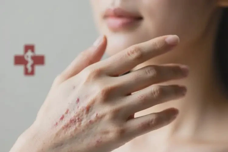 女性手上經(jīng)常起濕疹能靠自己自愈嗎(圖4)