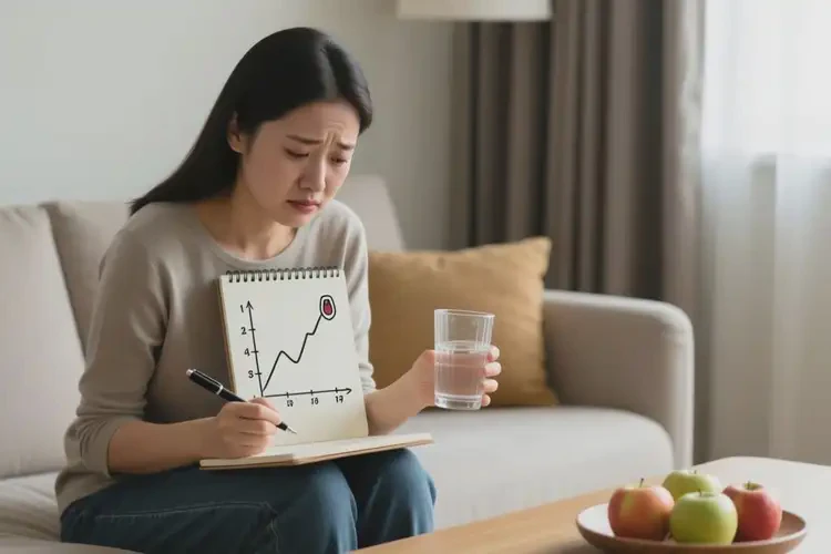 女人晚餐血糖16(圖1)