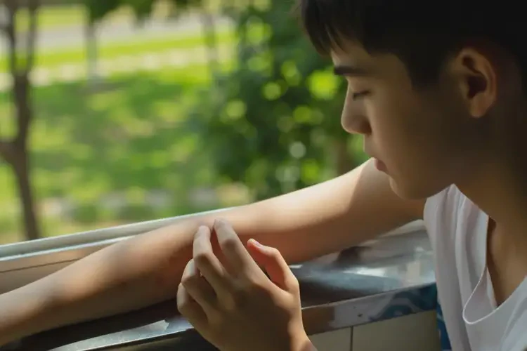 青少年身上偶爾起濕疹可以徹底自愈嗎(圖4)