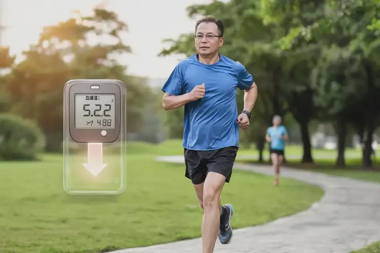 男性早餐血糖14(圖1)