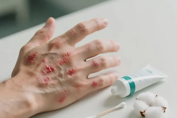 男人出現(xiàn)濕疹怎么處理(圖4)