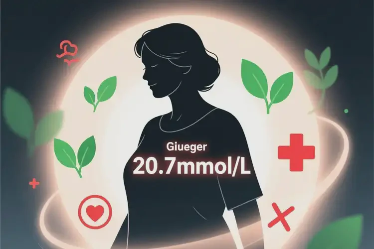 更年期女性晚上血糖20點7是糖尿病嗎(圖2)