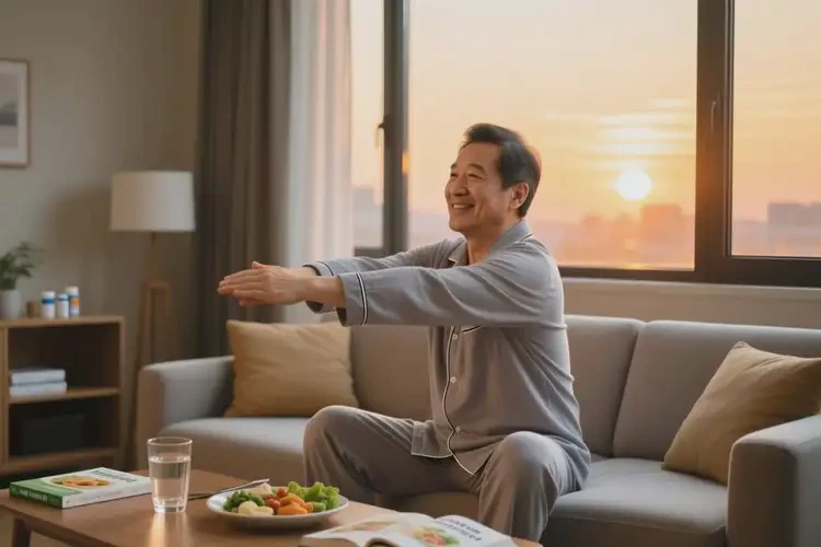 男人晚餐血糖10(图1)