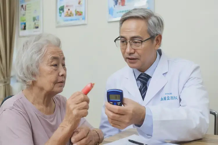 中老年人晚餐血糖14(圖1)