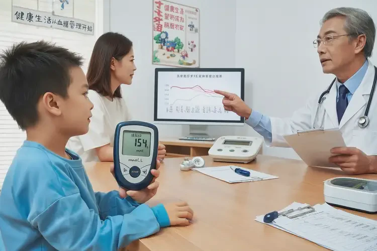 小孩中午血糖15(圖1)