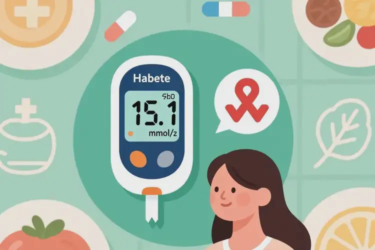 更年期女性中餐血糖15点1是糖尿病吗(图1)