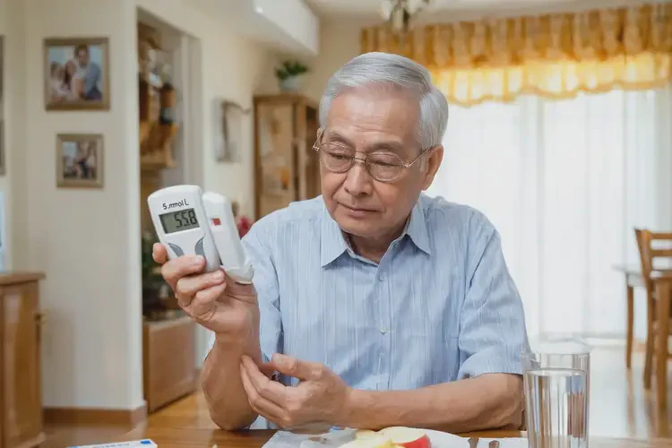 老年人早上血糖8點(diǎn)0是糖尿病嗎(圖2)