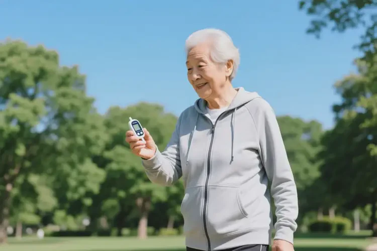 老年人中餐血糖9(图2)