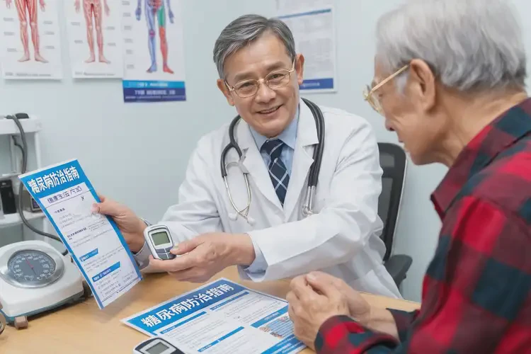 老年人早上血糖18點2是糖尿病嗎(圖3)