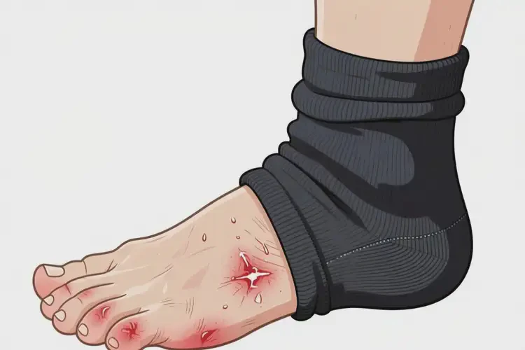 腳上有濕疹平時(shí)需要戒掉什么(圖2)