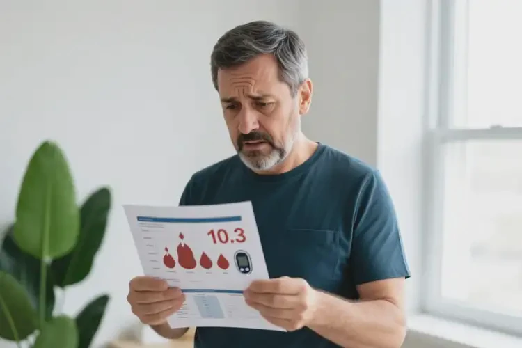 中年人早上空腹血糖10(圖1)