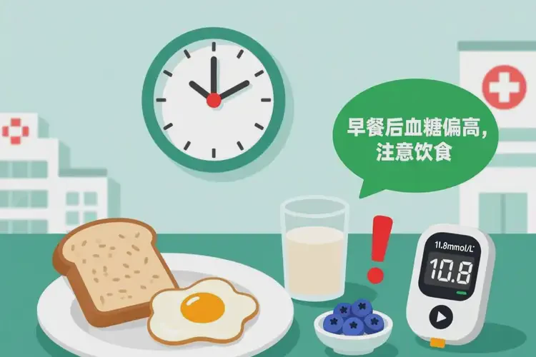 成年人早餐血糖10(圖1)