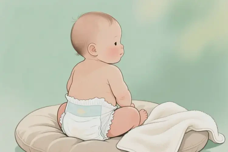 幼兒屁股容易起濕疹可以徹底自愈嗎(圖2)