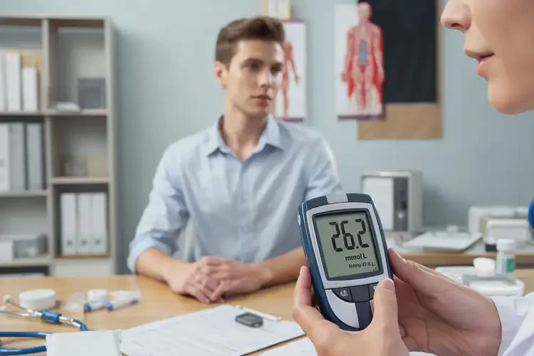 年輕人中午血糖26(圖1)