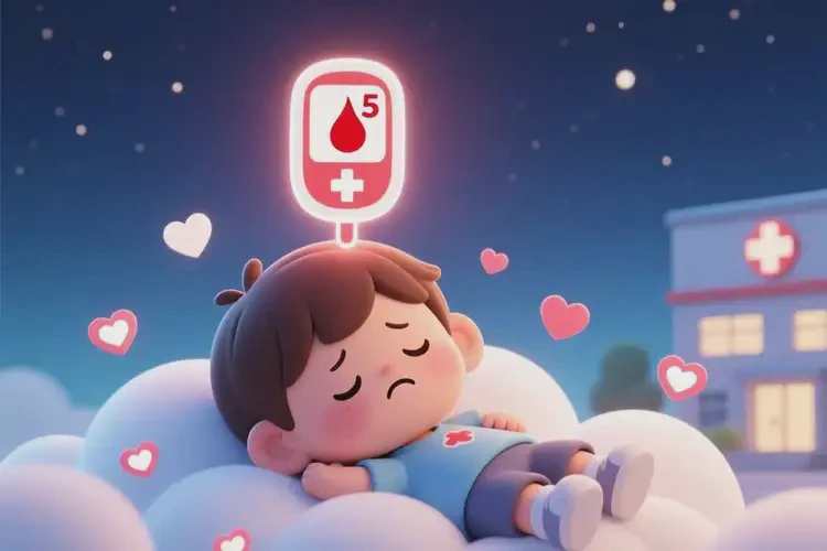 兒童睡前血糖28(圖1)