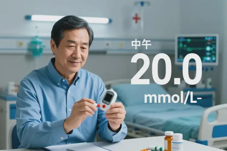 成年人中午血糖20点0是糖尿病吗(图2)