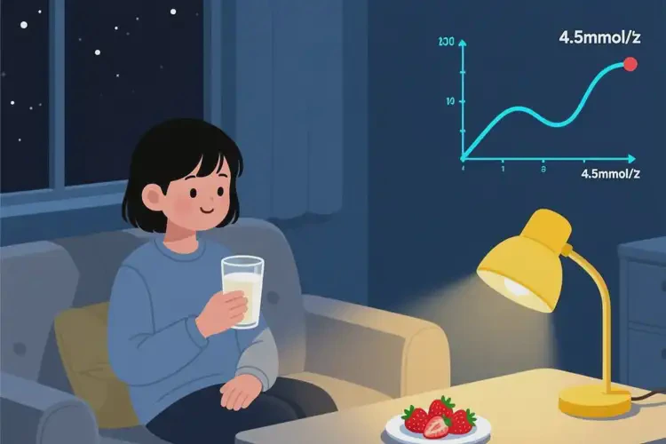 年輕人晚上血糖4點5是怎么回事(圖4)