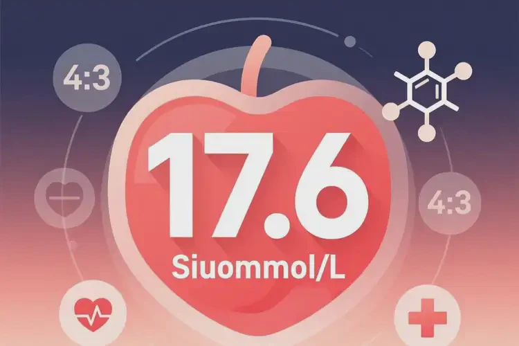 中年人空腹血糖17點6是糖尿病嗎(圖3)