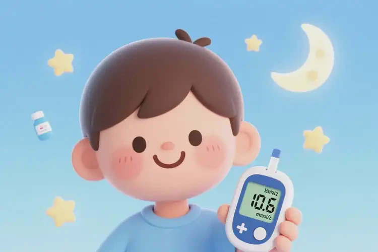 兒童睡前血糖10點(diǎn)6是糖尿病嗎(圖4)