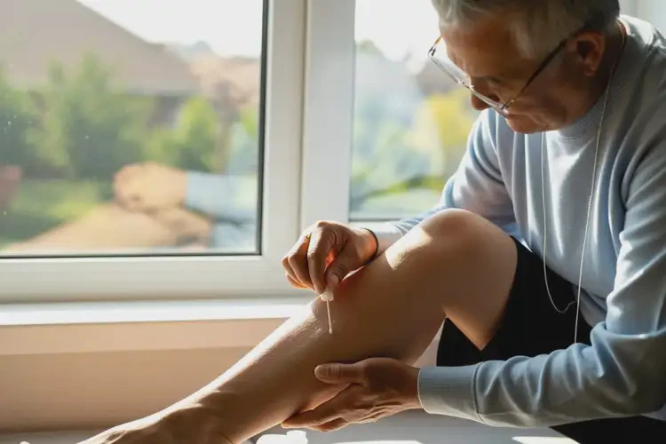 高齡老人小腿上容易長濕疹能不能徹底自愈(圖2)