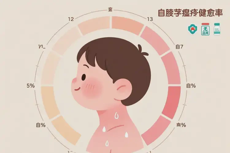 兒童脖子容易起濕疹能徹底自愈嗎(圖4)