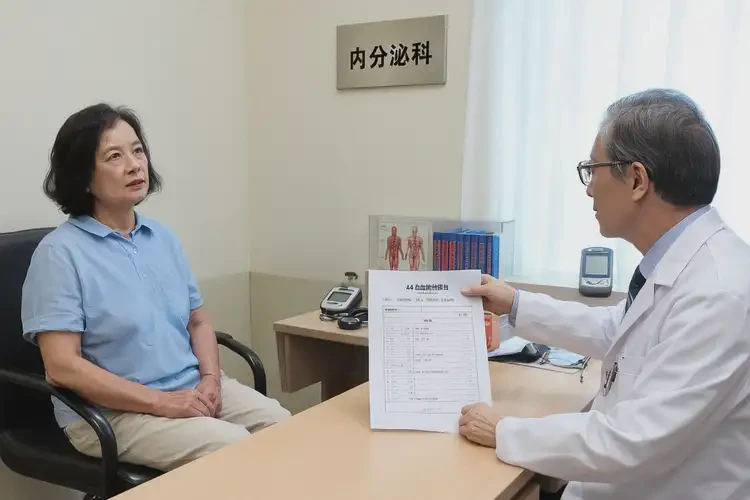 女性早上血糖7點(diǎn)4是糖尿病嗎(圖2)