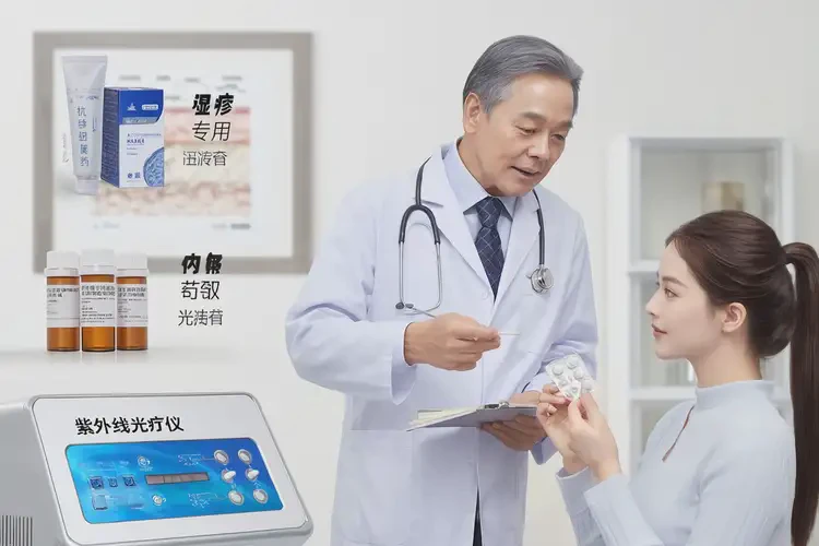 男性面部起湿疹能彻底自愈吗(图3)