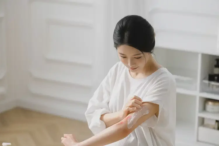 孕婦手臂長濕疹能夠徹底治愈嗎(圖2)