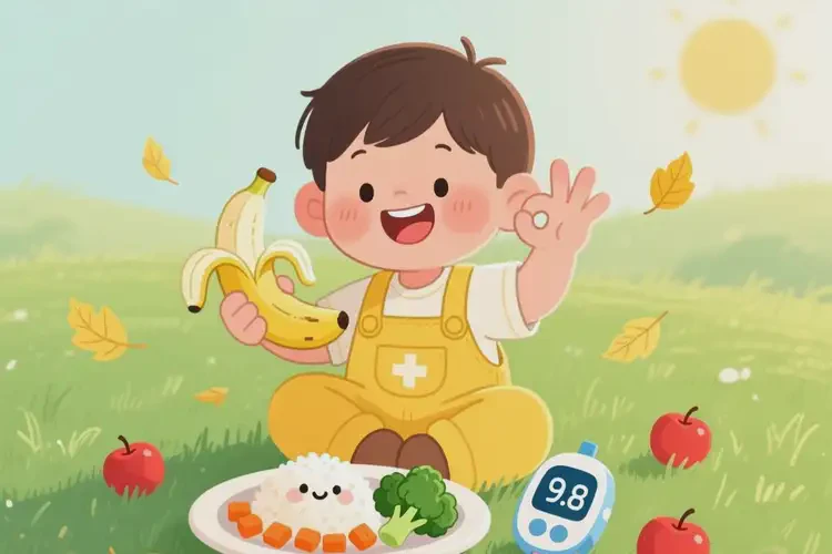 兒童餐后血糖9點8是糖尿病嗎(圖3)