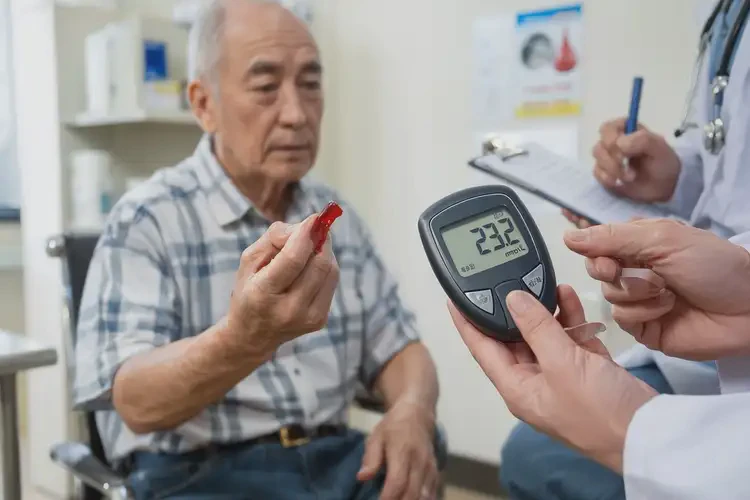 中老年人睡前血糖23(圖1)