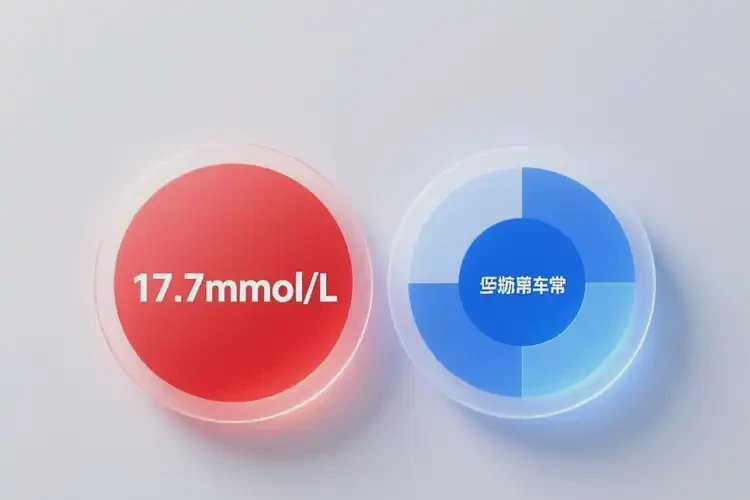 女性空腹血糖17點(diǎn)7是糖尿病嗎(圖3)