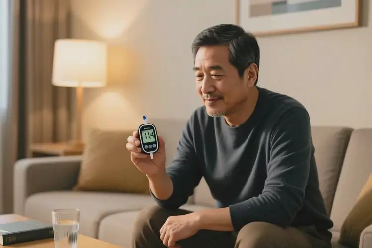 中年人睡前血糖11(圖2)