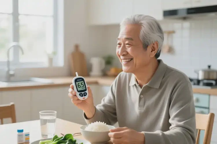 中老年人餐后血糖6點(diǎn)5意味著什么(圖4)