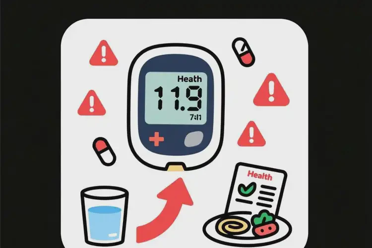 女性早上空腹血糖11點9正常嗎(圖1)