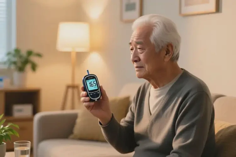 老年人晚上血糖16點(diǎn)5是糖尿病嗎(圖4)