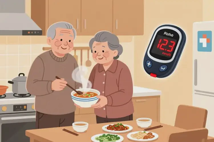 中老年人中餐血糖12(圖2)