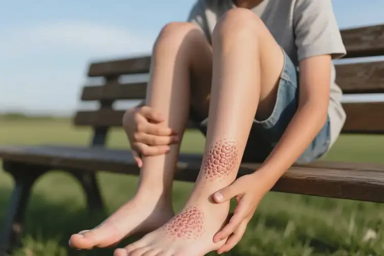 青少年四肢出濕疹能徹底自愈嗎(圖2)