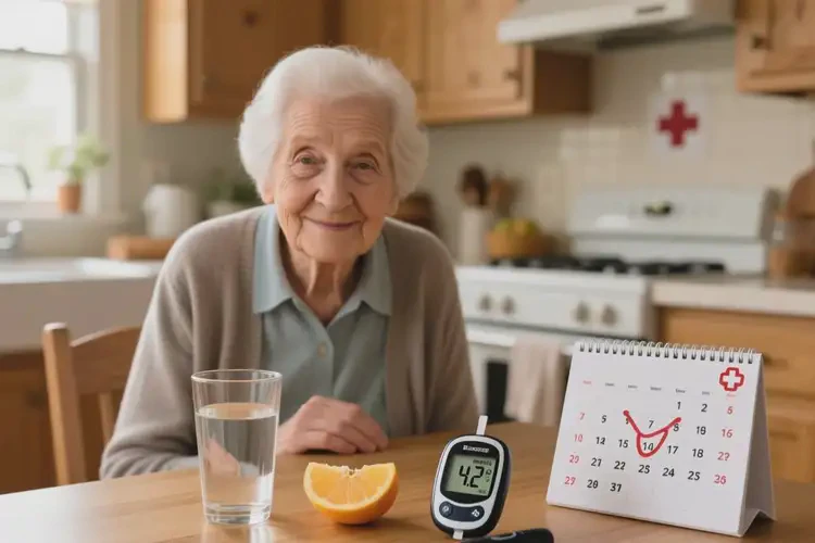 老年人早上血糖4點(diǎn)2是糖尿病嗎(圖1)