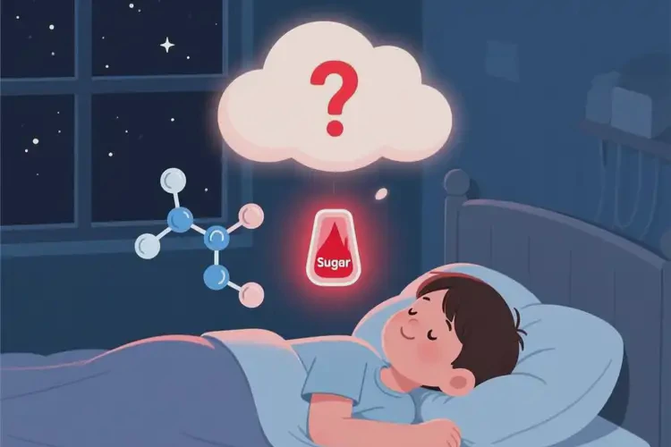 年轻人晚上血糖25(图1)