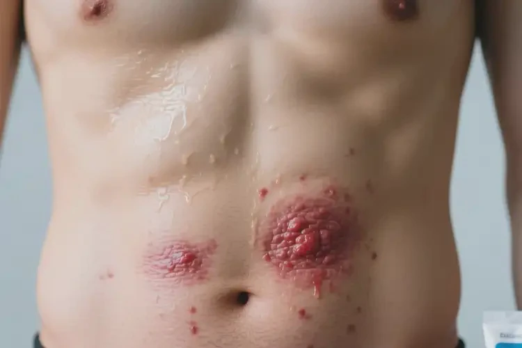 男人肚子上偶爾起濕疹后不可以吃哪些食物(圖4)