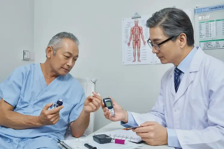 中老年人晚餐血糖18(圖1)