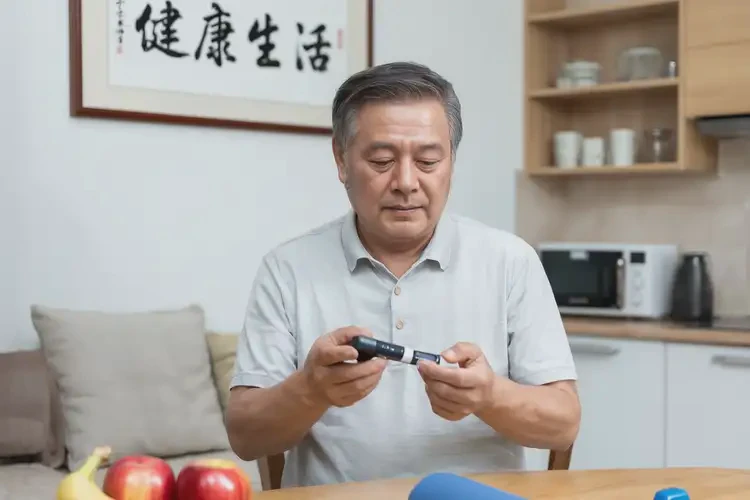 男人餐后血糖27(圖1)