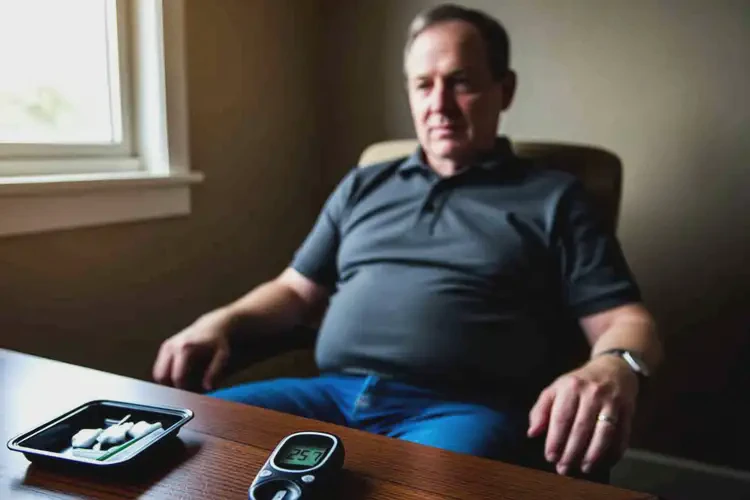 中年人中午血糖25(圖1)