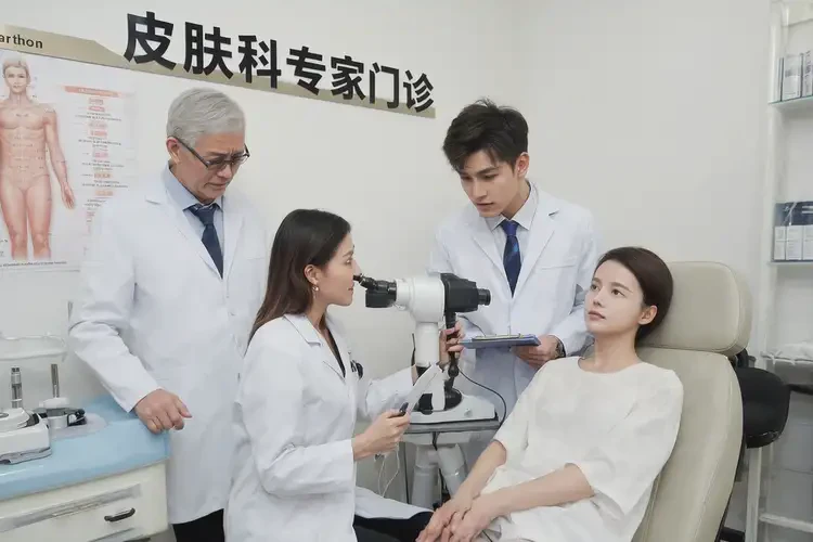 江西撫州玫瑰痤瘡治療哪家醫(yī)院比較靠譜(圖4)