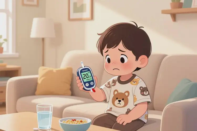 小孩早上空腹血糖20點(diǎn)0是怎么回事(圖3)