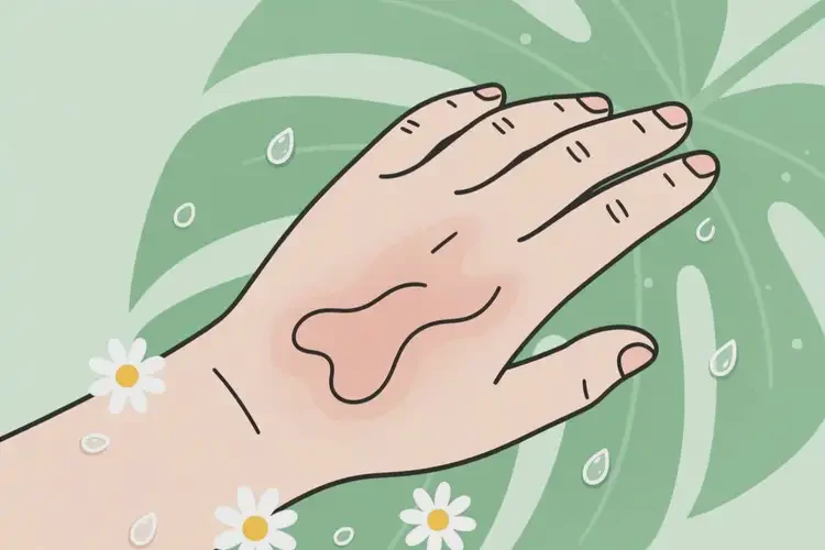 女生身上容易長濕疹能徹底自愈嗎(圖3)