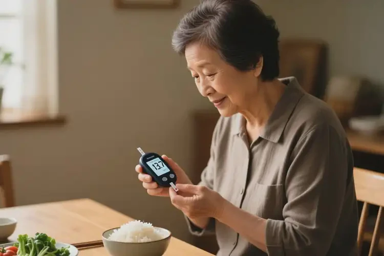 中年人餐后血糖13點7是糖尿病嗎(圖2)