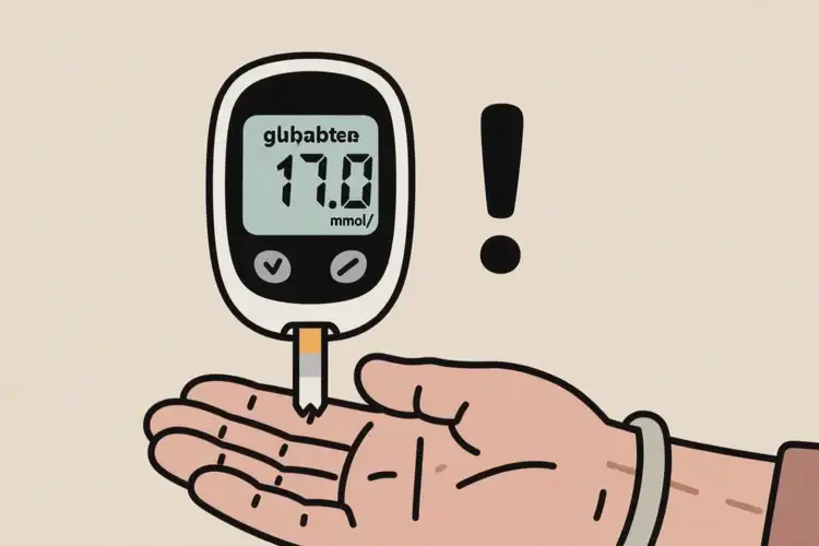 老年人睡前血糖17點(diǎn)0意味著什么(圖1)